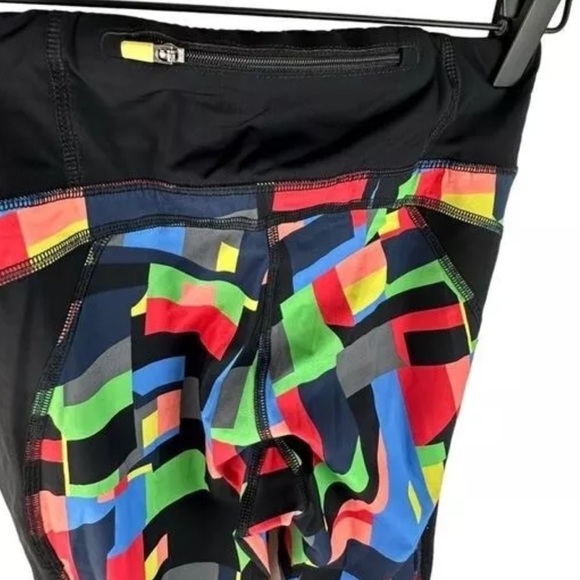 Sweaty Betty Full Length Santa Marta Geometric Sporty Run Tights Legging Size XS - Picture 5 of 12